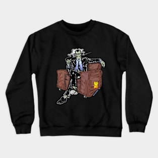 "I'll Be Waiting" by Hard Grafixs© Crewneck Sweatshirt